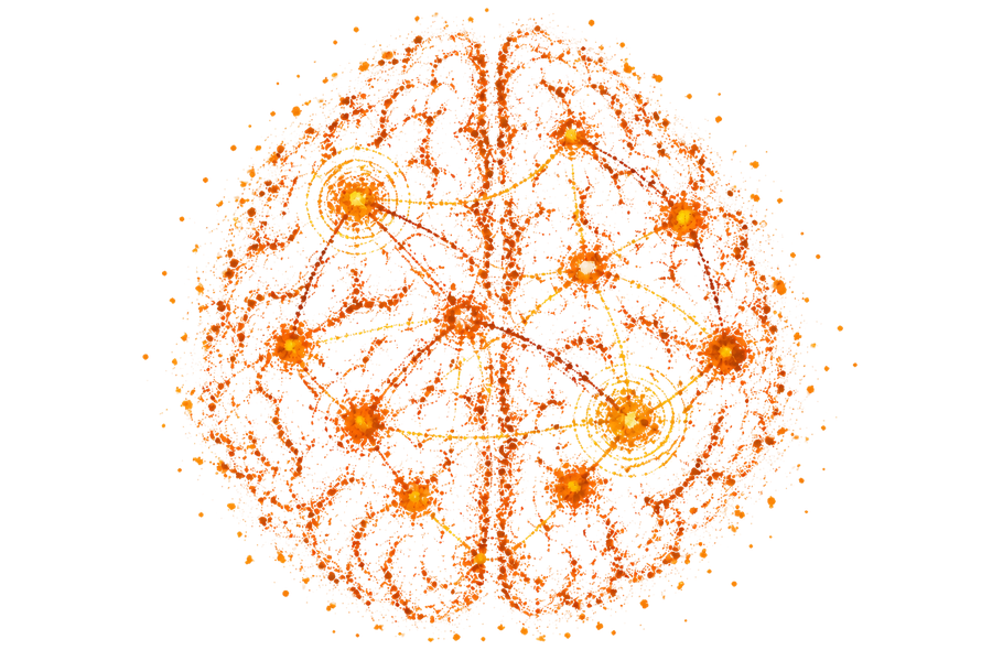 Connectivity map of brain network coherence
